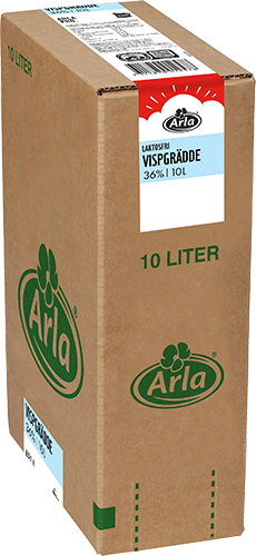 Laktosfri Vispgrädde