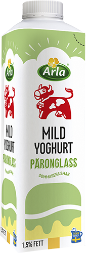 Mild yoghurt päronglass 1.5% 1000g