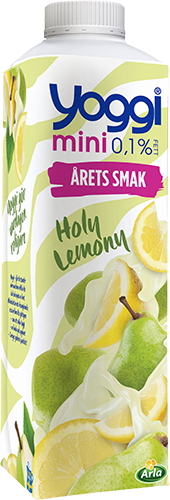 Mini yoghurt päron/citron 1000 g