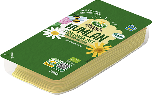 Familjefav Humlan eko skivad ost 300g