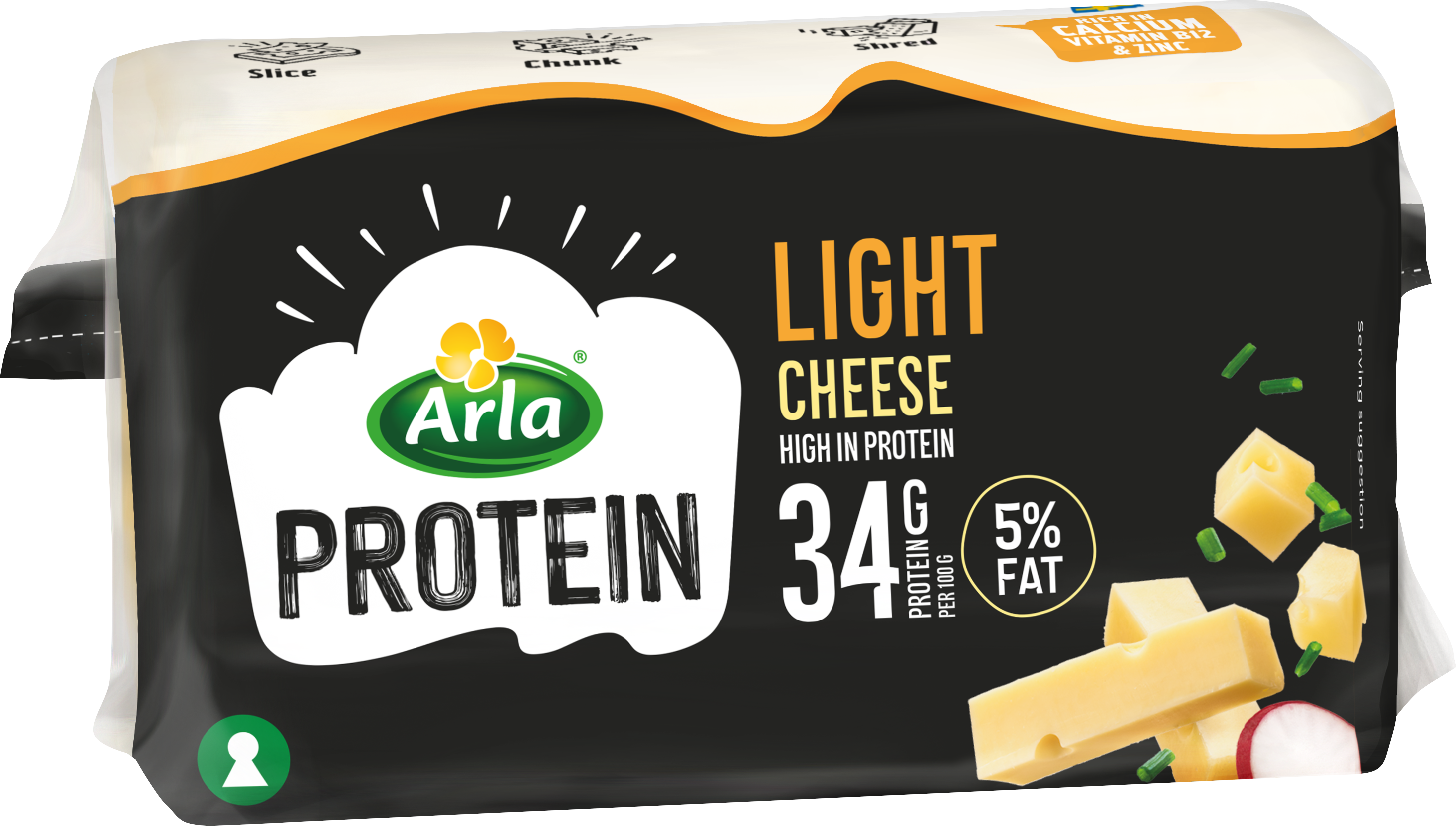 Protein Light Cheese 5% 500g