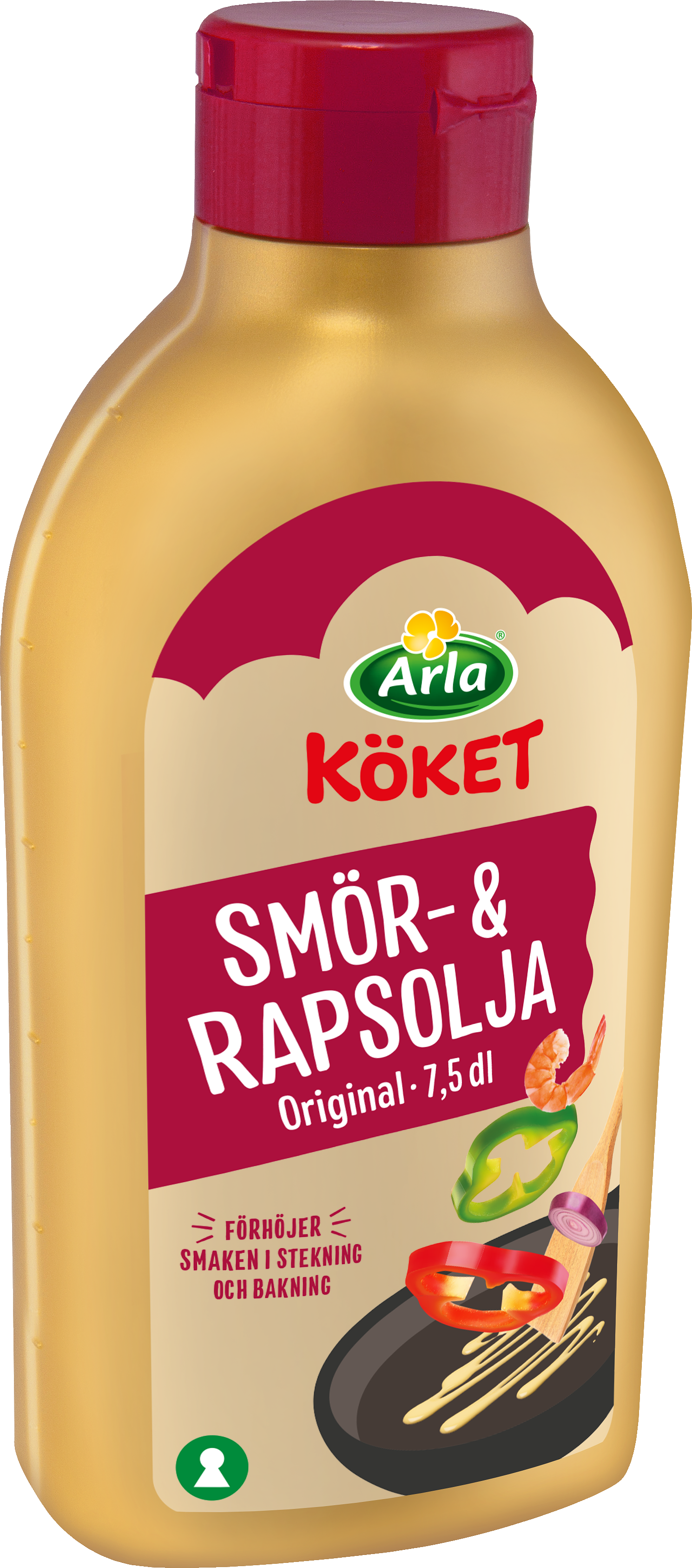 Smör- & rapsolja flytande