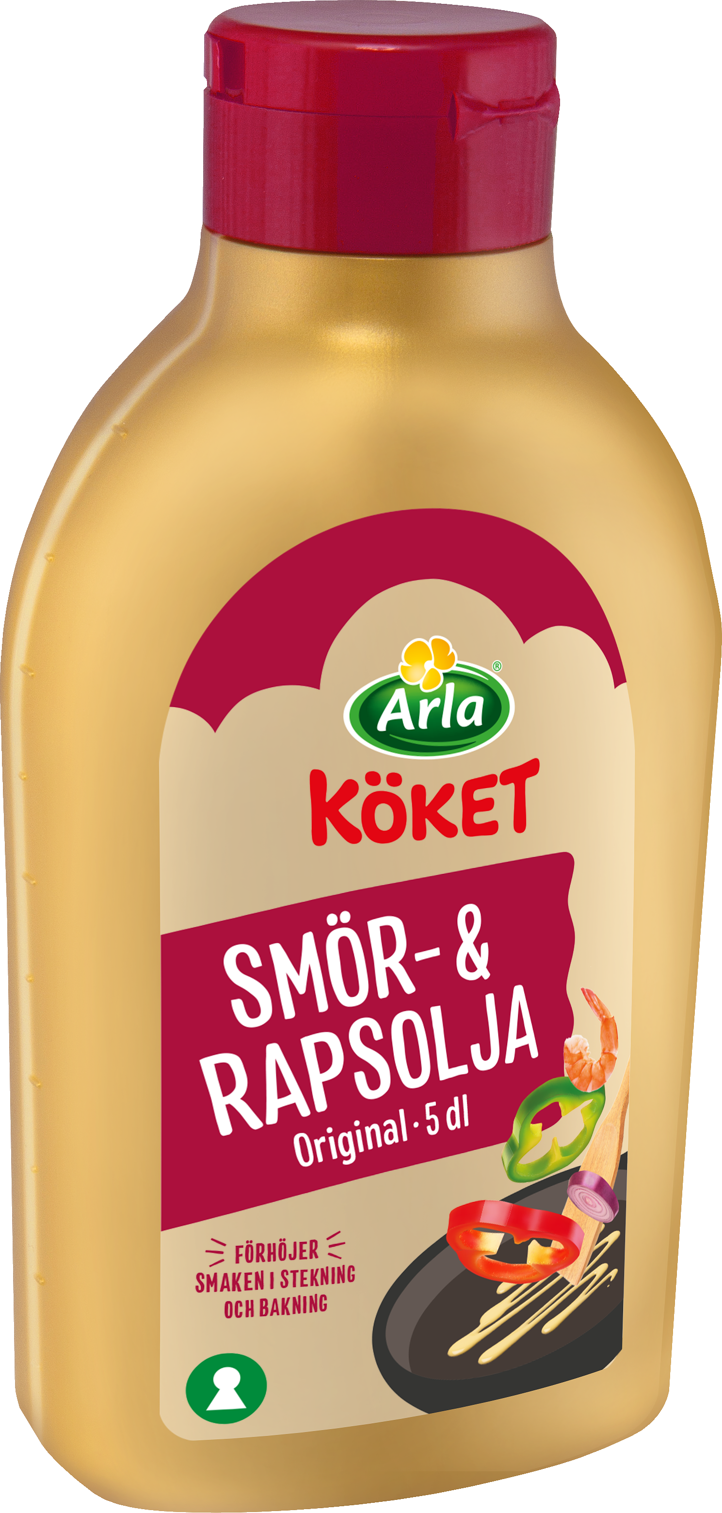 Arla Köket® Smör- & rapsolja