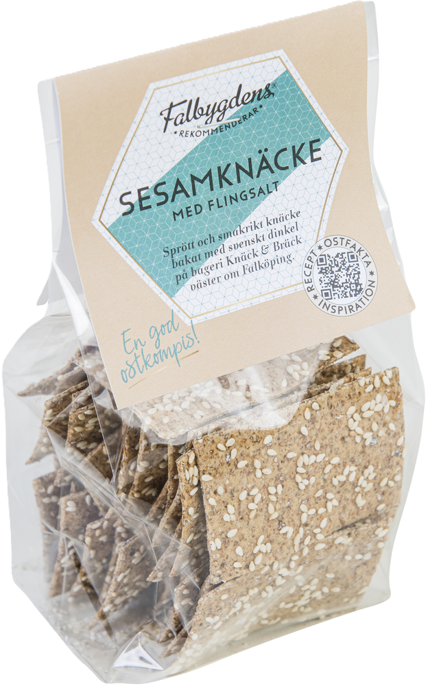 Sesamknäcke flingsalt