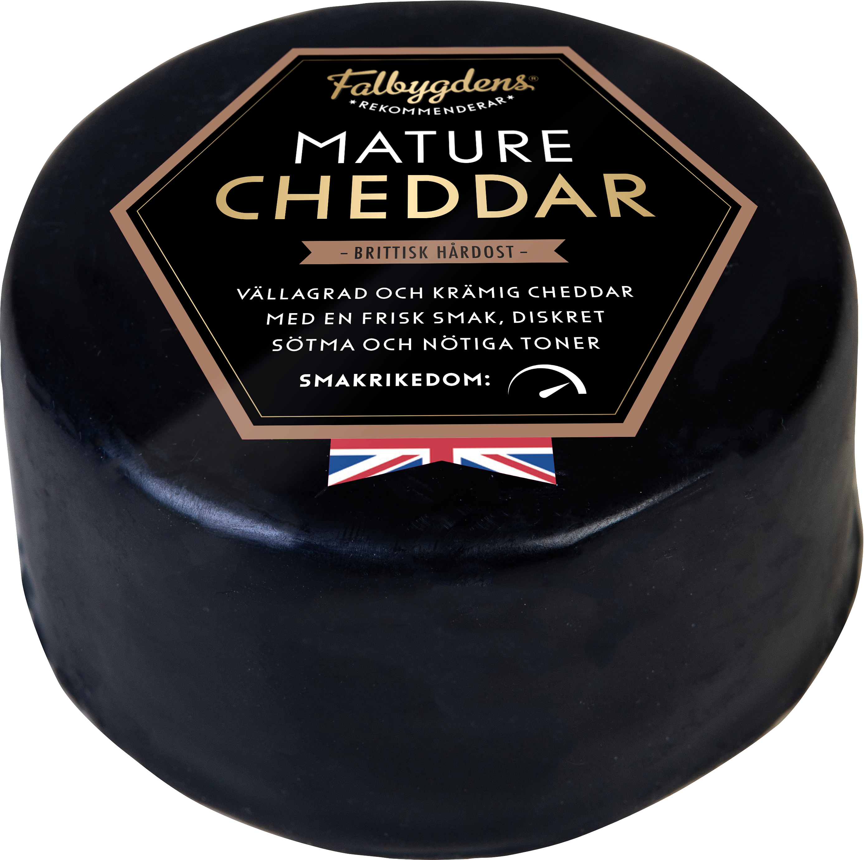 Cheddarpuck mature hårdost 200g