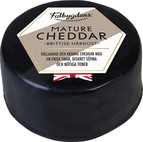 Cheddarpuck mature hårdost 200g