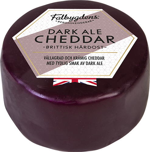Cheddarpuck dark ale hårdost 200g