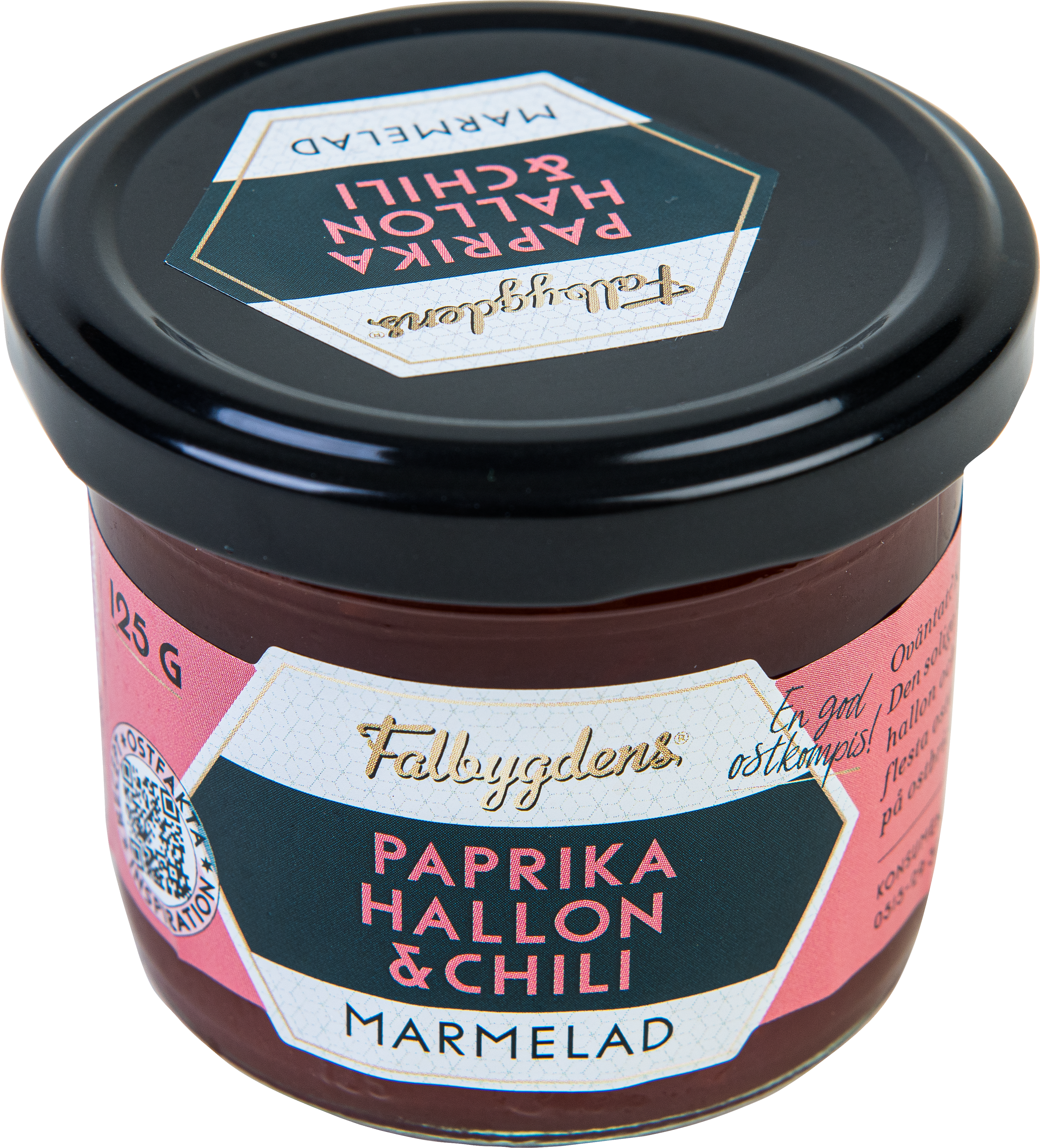 Paprika / hallon / chili marmelad 125g