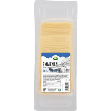 Emmental i skiver 28% 45+ 750 g