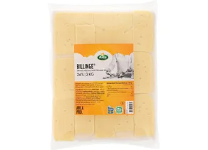 Billinge Ost i skiver 26% 45+ 3 kg