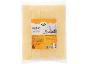 Arla® Pro Billinge mild ost i skiver 45+ 3Kg