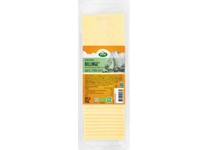 Øko Billinge Ost i skiver 26% 45+ 750 g