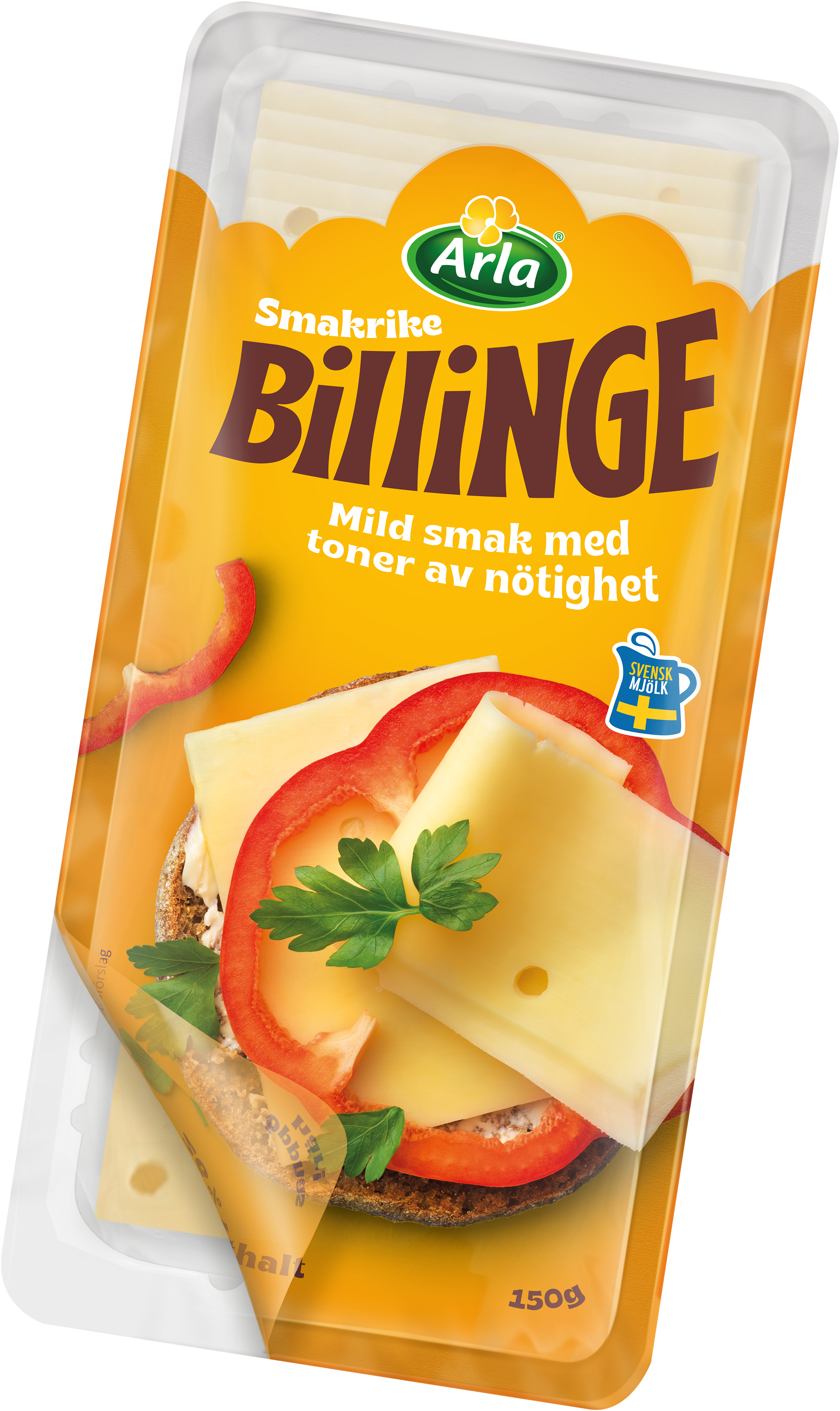 Billinge skivad ost 150g