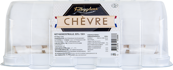 Chèvre getost rulle