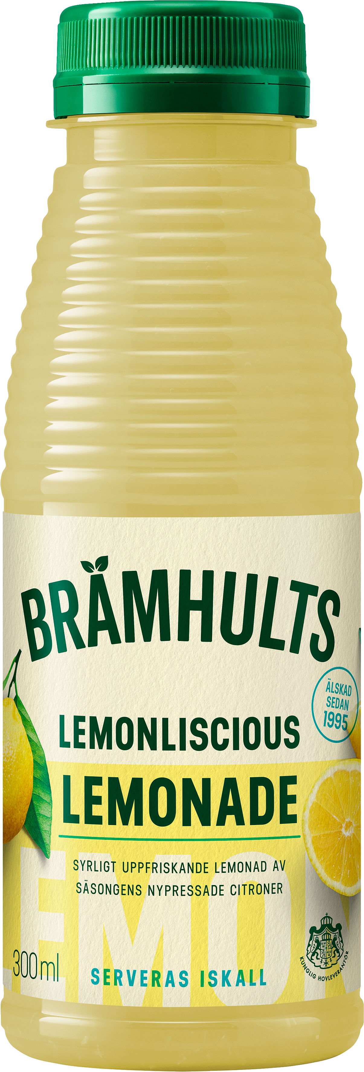 Lemonad med nypressad citron