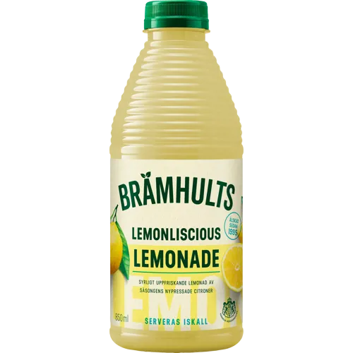 Lemonad med nypressad citron