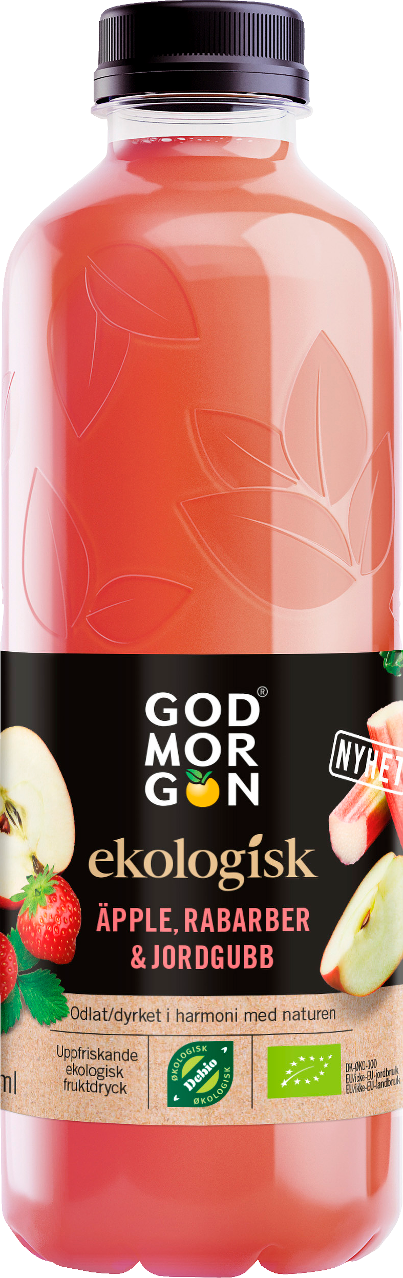 Ekologisk Äpple/Rabarber/Jordgubb