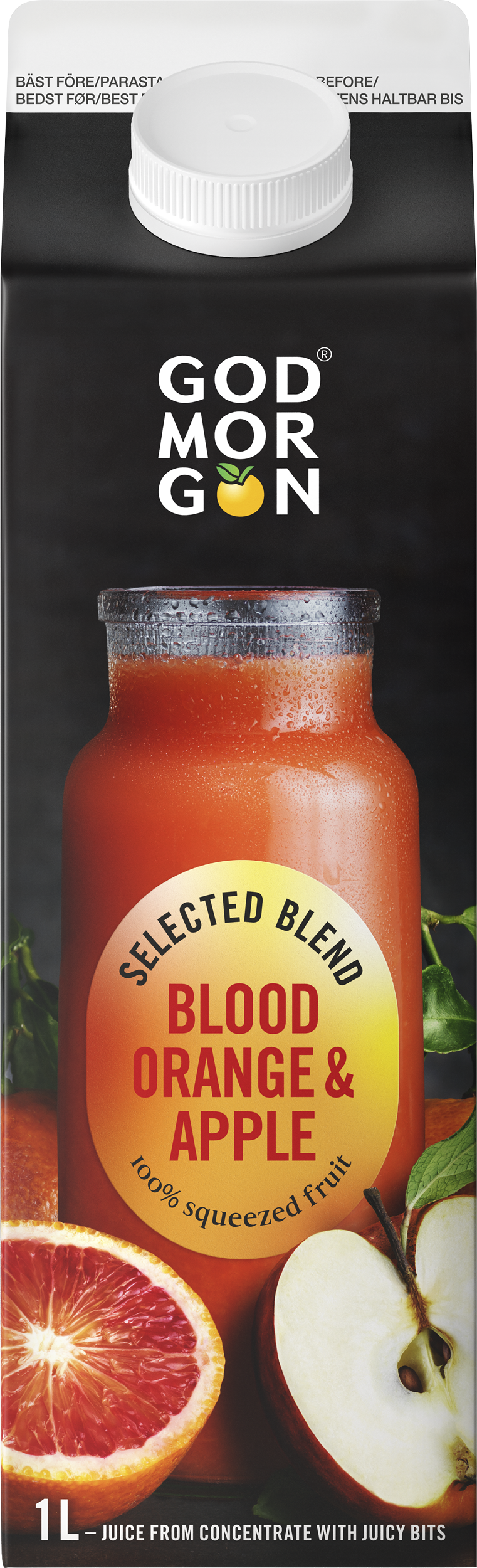 Blodapelsin / Äpple