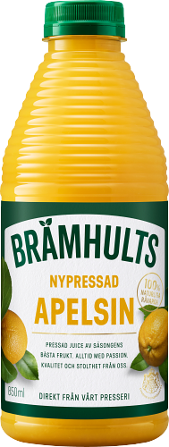 Nypressad apelsin