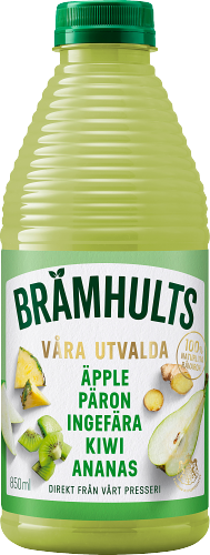 Äpple/Päron/Kiwi/Ingefära
