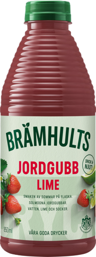 Jordgubbar/Lime