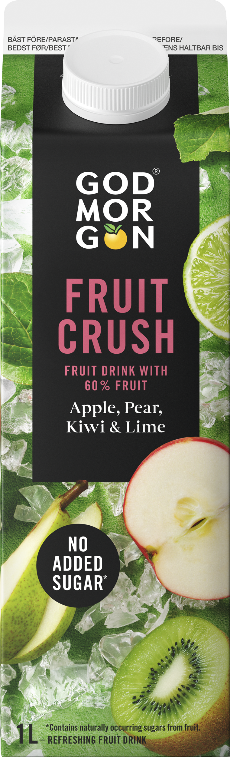 Fruit Crush Äpple/Päron/Kiwi/Lime