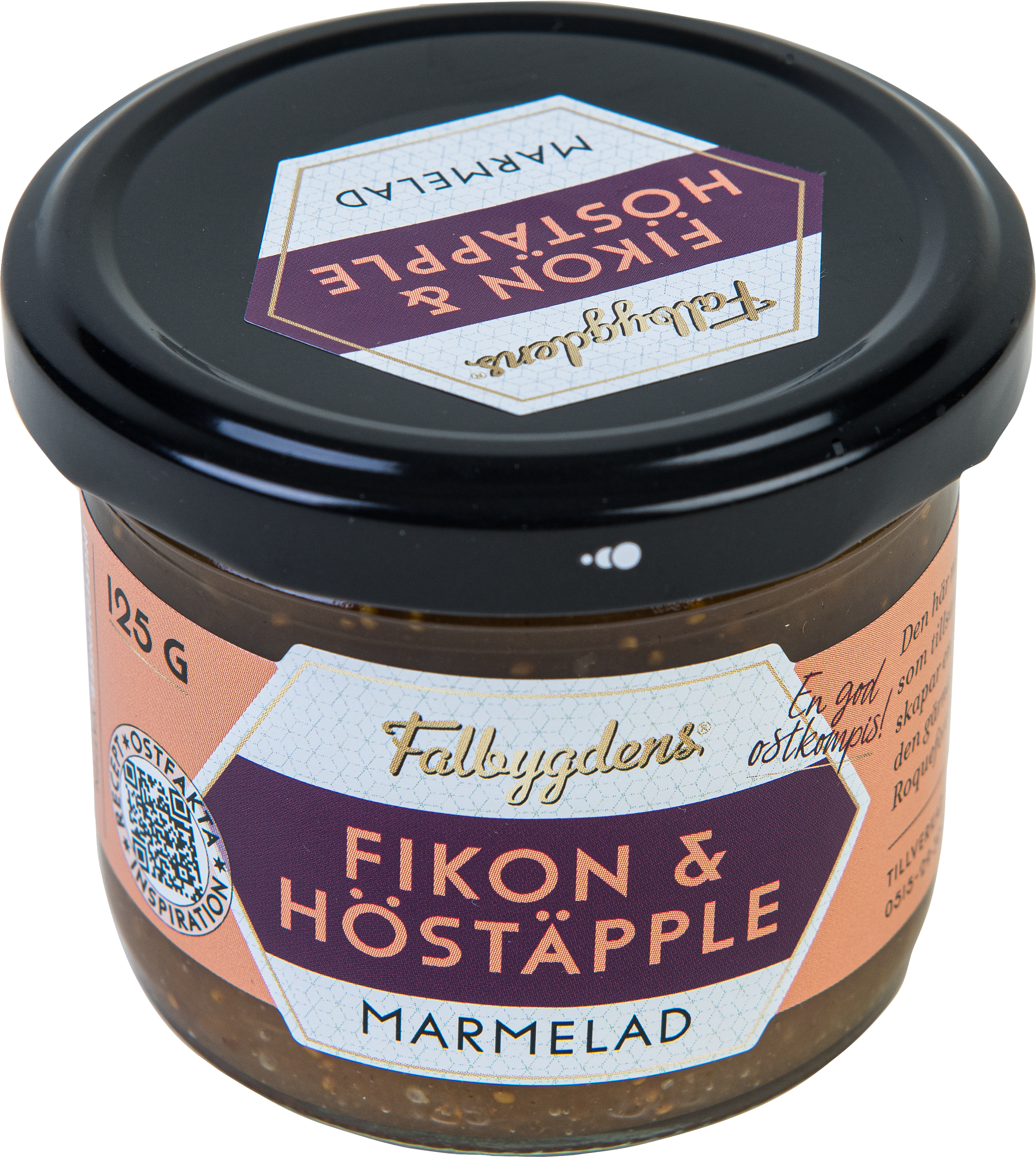 Fikon / höstäpple marmelad 125g