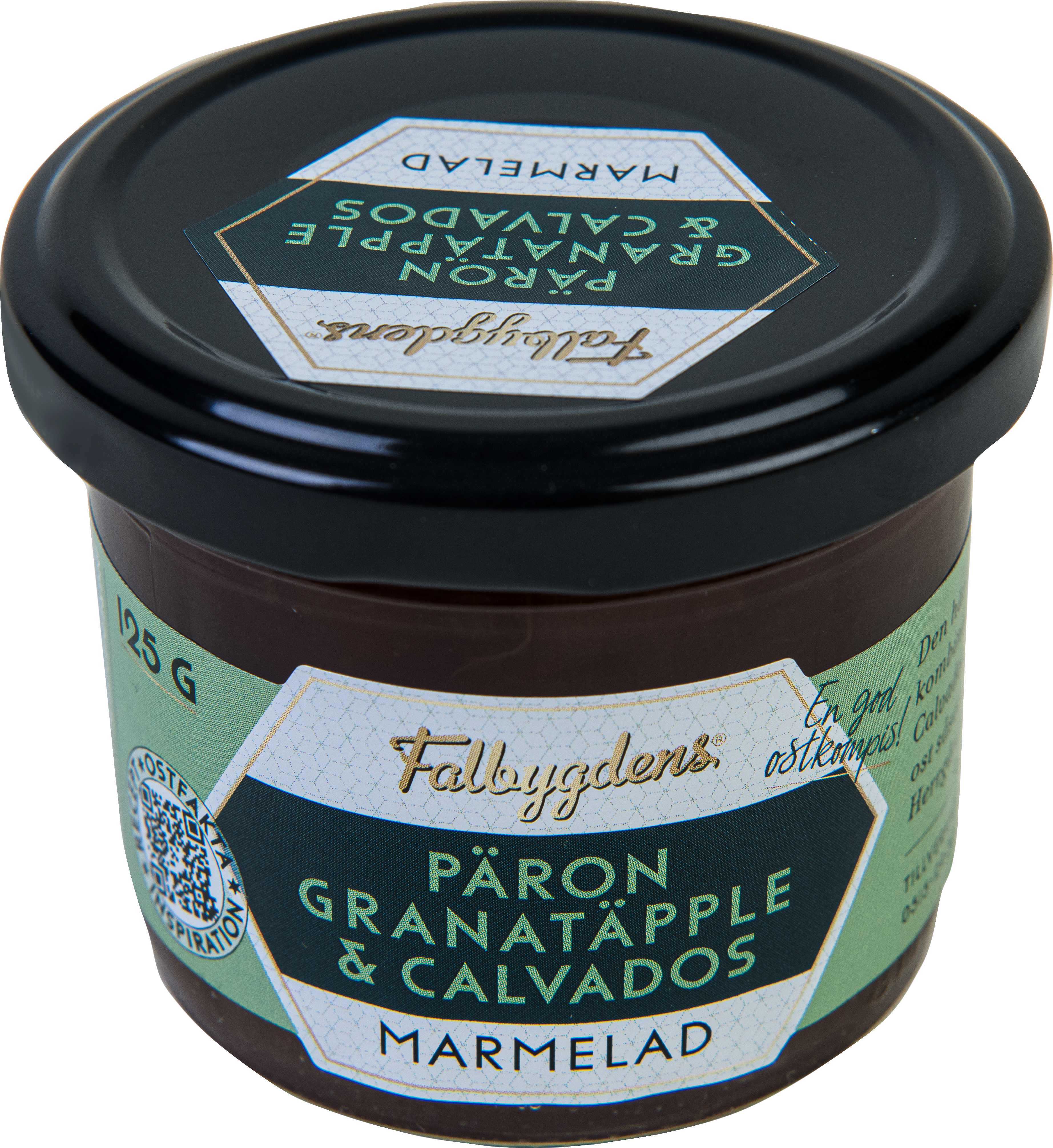 Päron/granatäpple/calvados marmelad