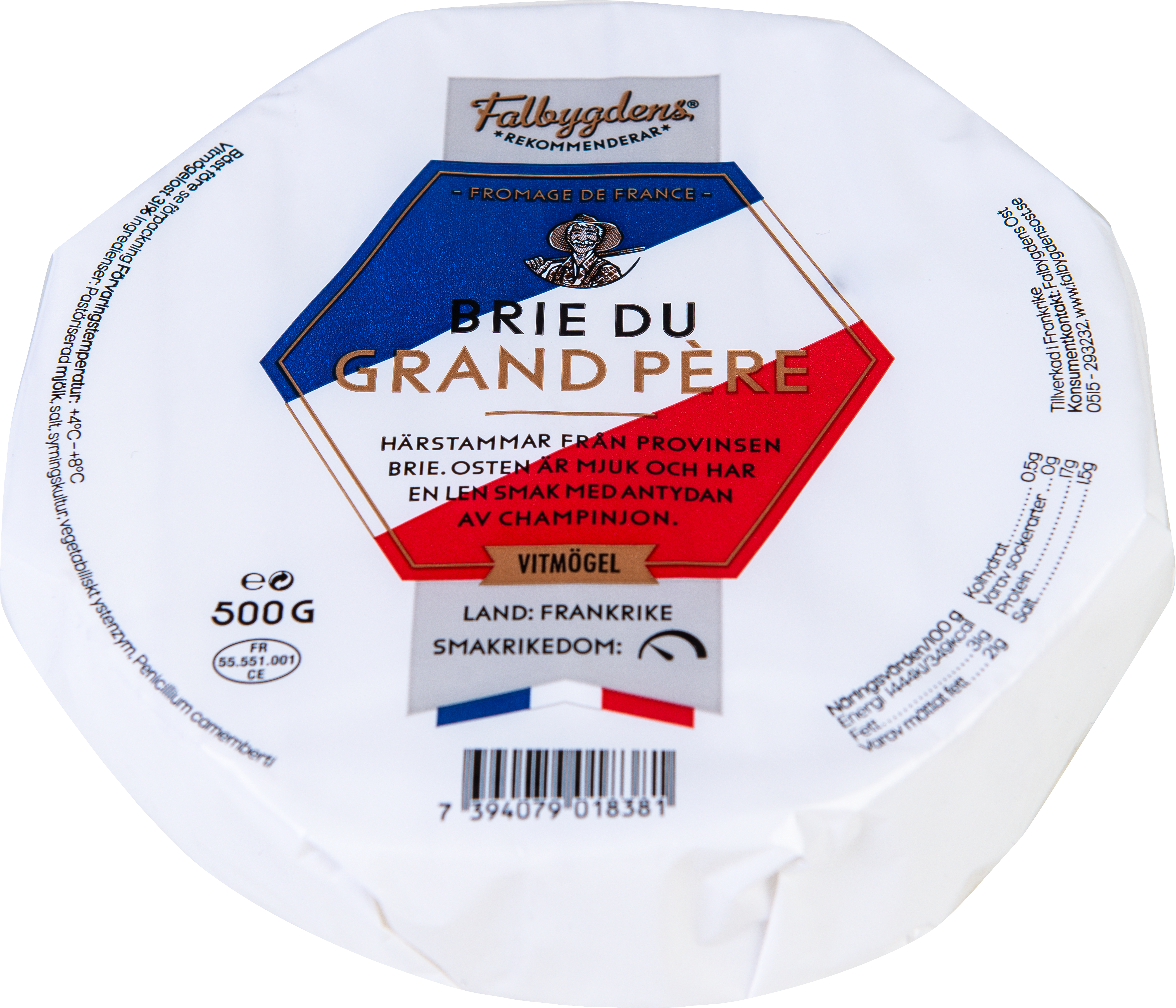 Falbygdens® ® Brie du grand père