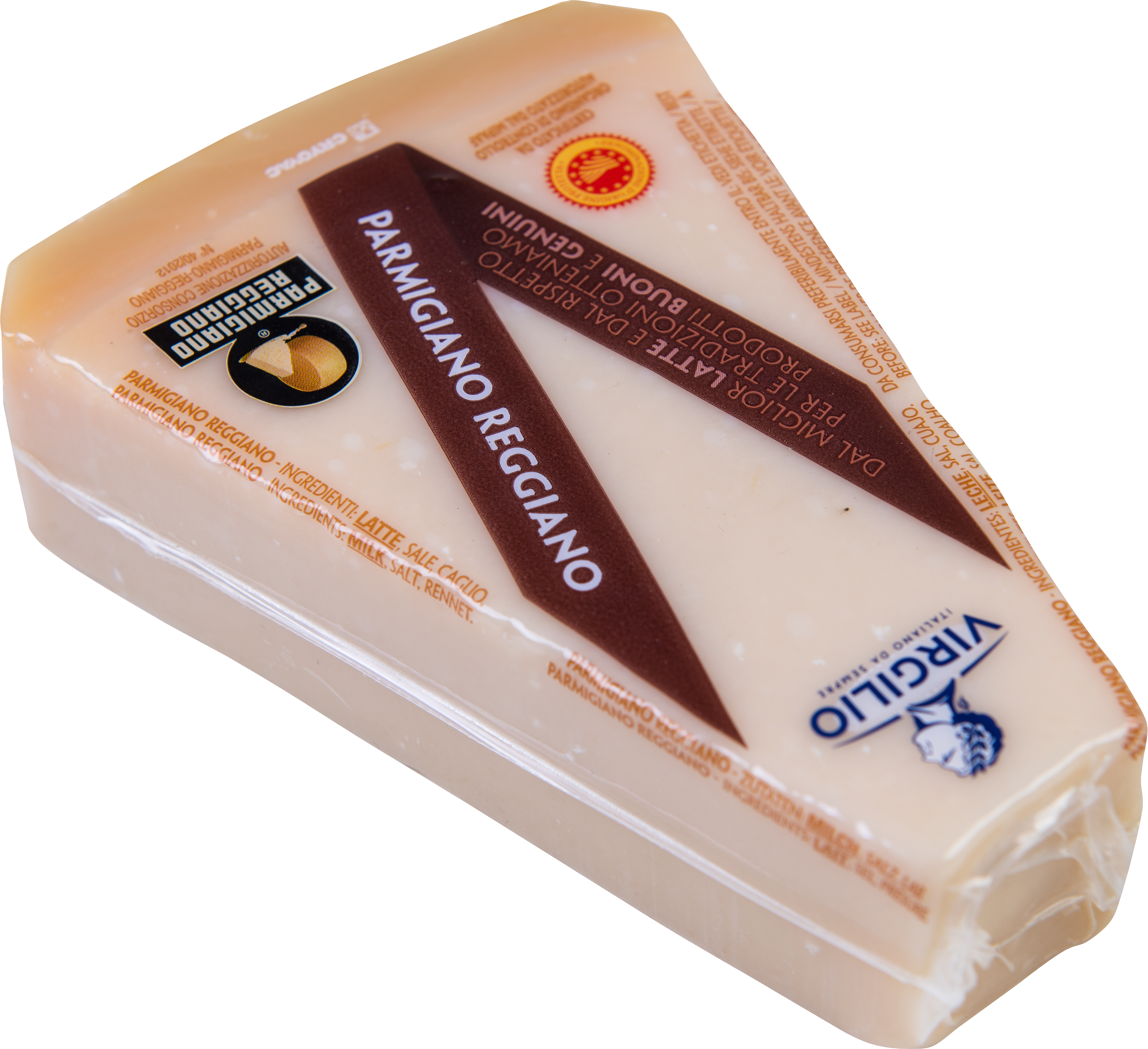 Virgilio Parmigiano Reggiano opas30% hårdost 500g 500 g