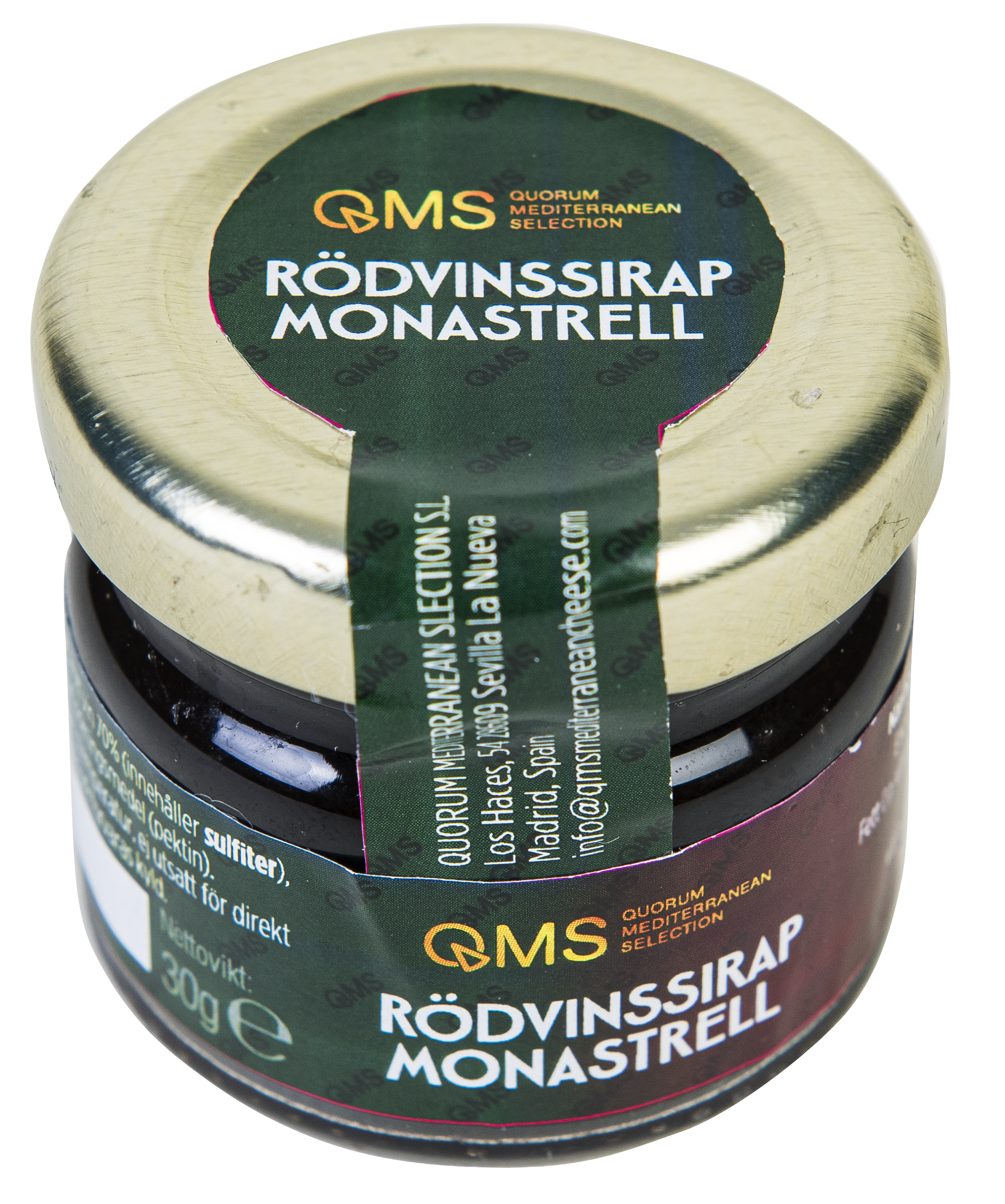 Rödvinssirap Monastrell 30g
