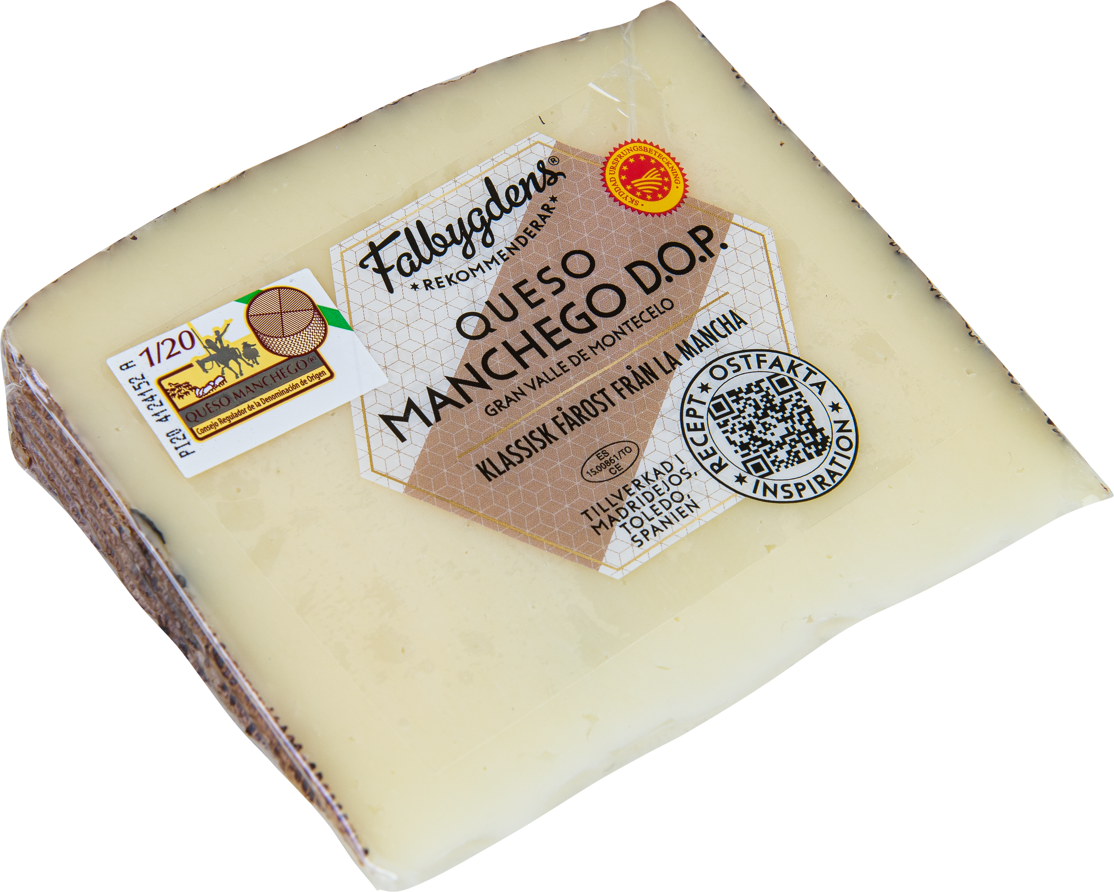 Manchego hårdost 150g