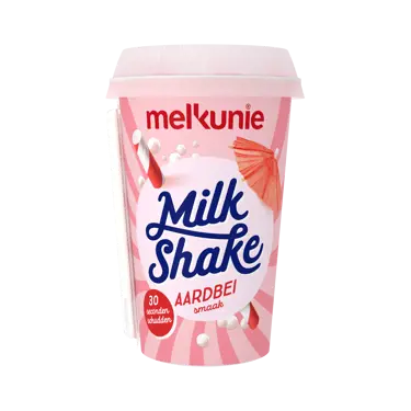 Milkshake Aardbei 200 ml