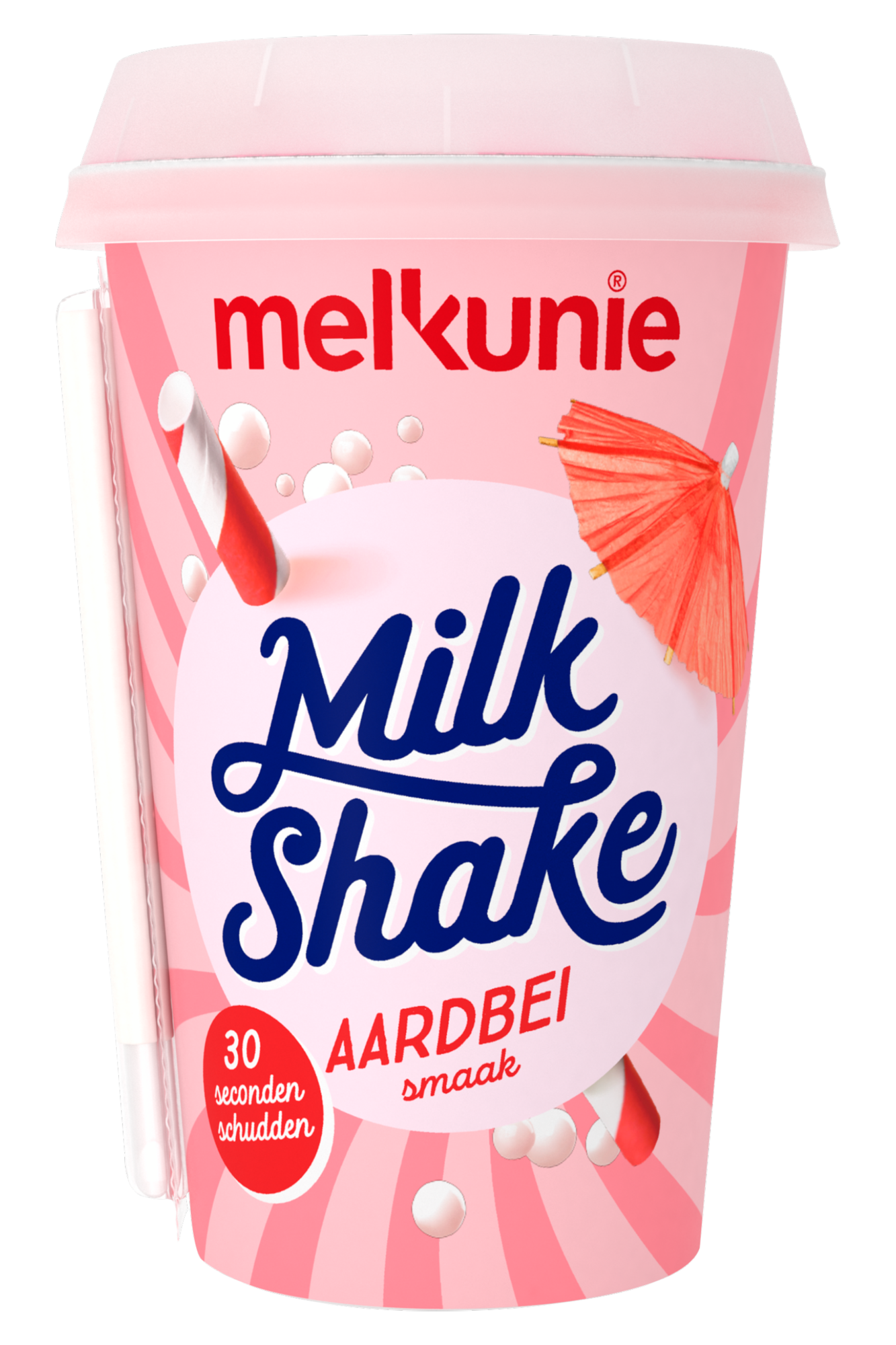 Milkshake Aardbei 200 ml