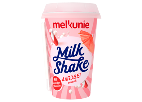Milkshake Aardbei 200 ml