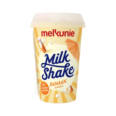 Milkshake Banaan 200ml