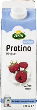 PROTINO STANDARD HINDBÆR 1X500ML