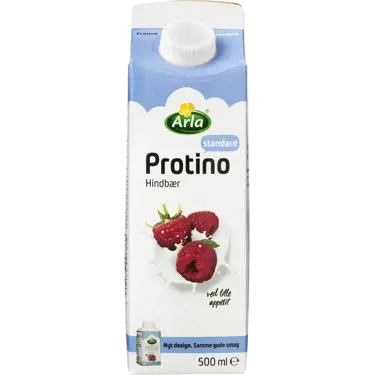 Arla Protino Standard Hindbær 500 ml
