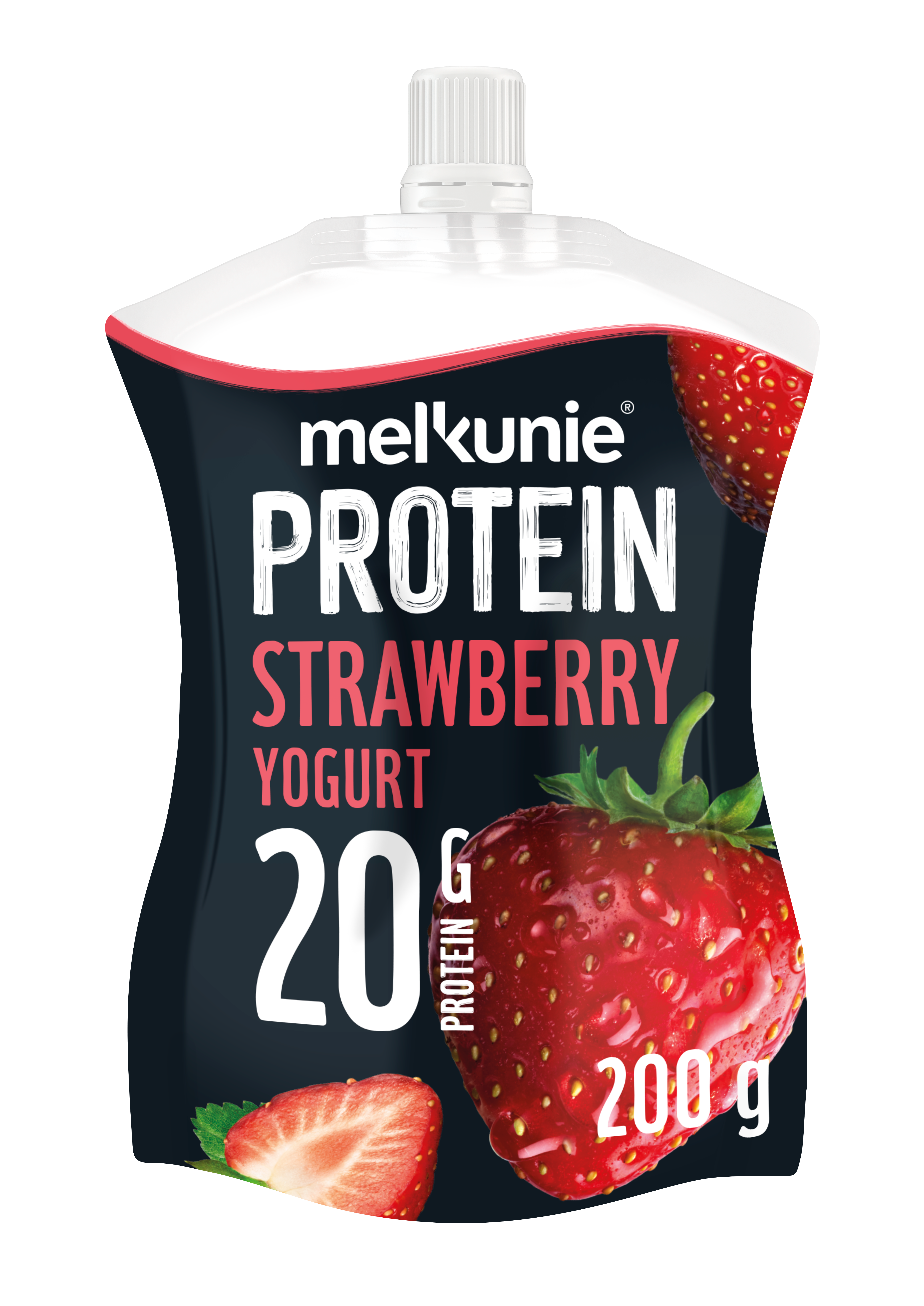 Protein Yoghurt Aardbei 200 g