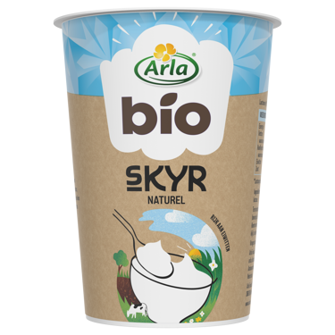Biologische Skyr Naturel 0% 450 g