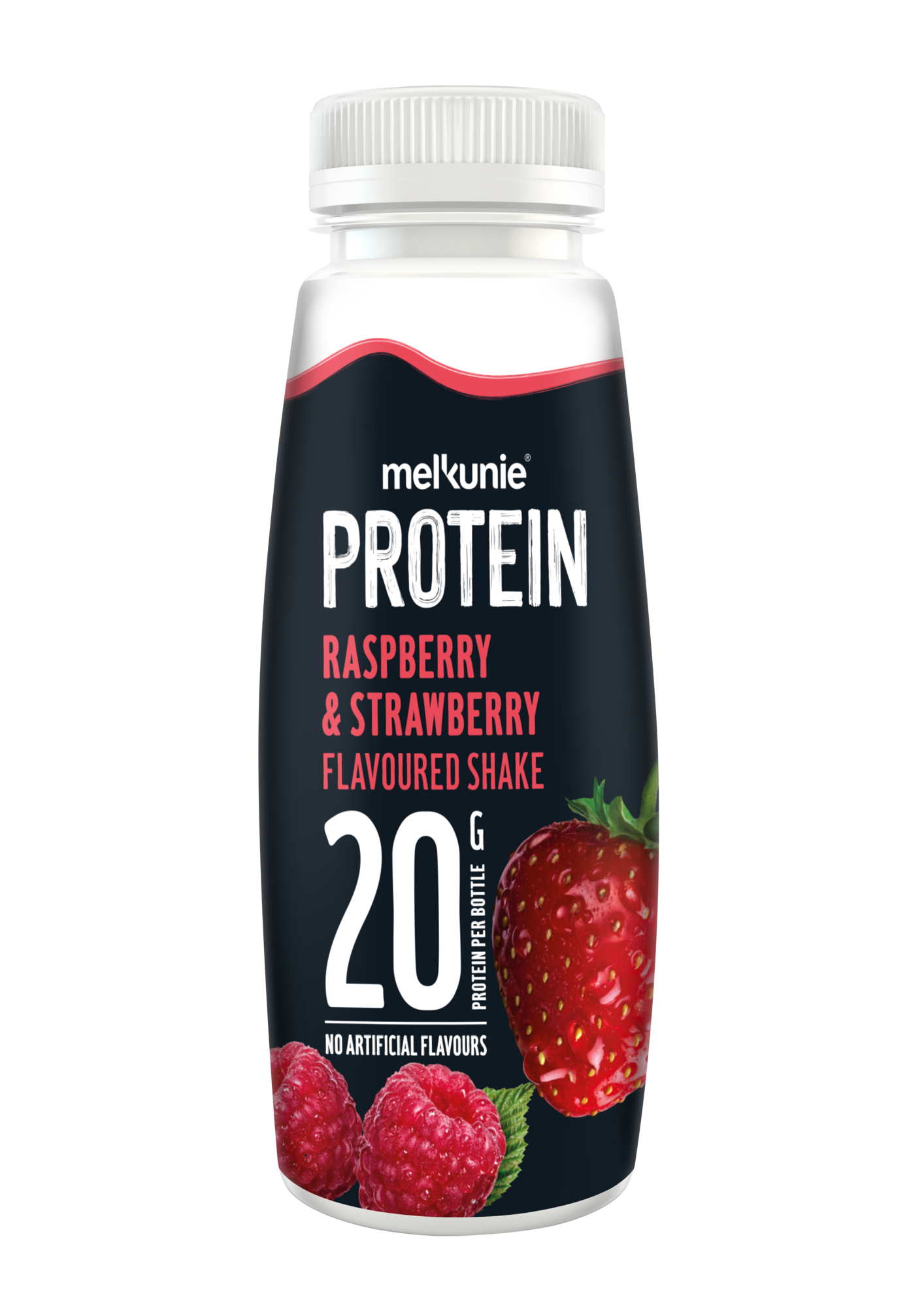 Protein Shake Aardbei-Framboos 225 ml