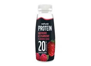 Protein Shake Aardbei-Framboos 225 ml