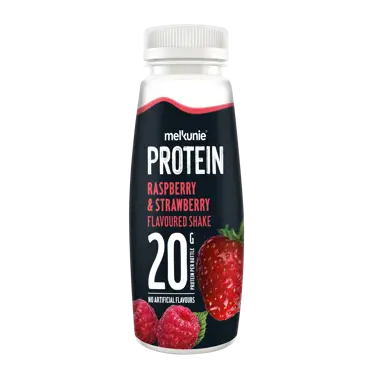 Protein Shake Aardbei-Framboos 225 ml