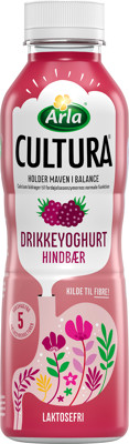 Arla Cultura® Drikkeyoghurt hindbær