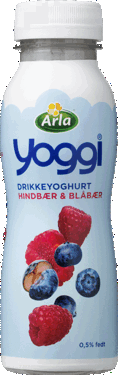 YOGGI DRIK HIN/BLÅ 1X250ML