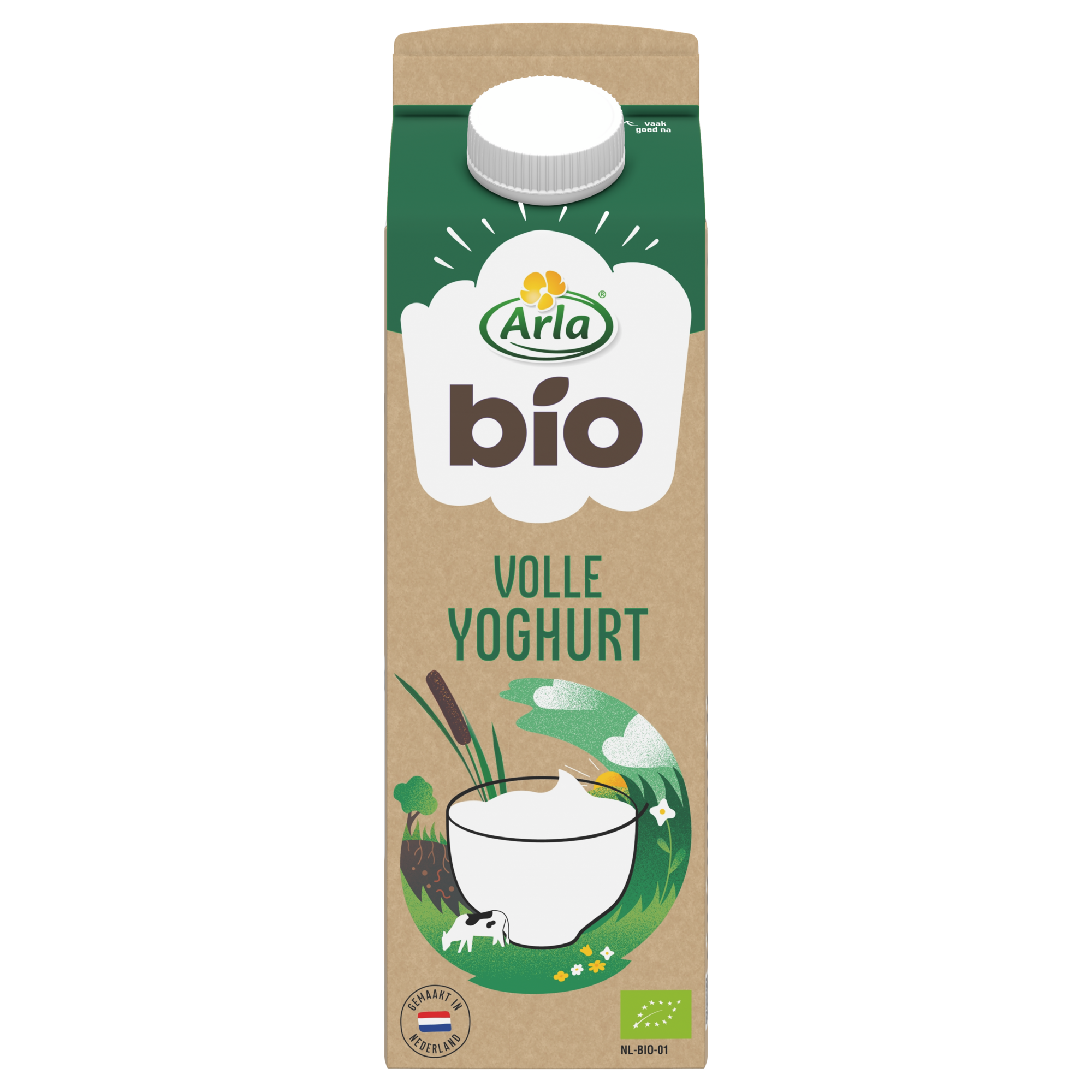 Biologische Volle Yoghurt 1L