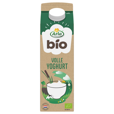 Biologische Volle Yoghurt 1L
