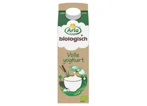 Biologische Volle Yoghurt 1L