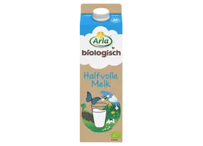 Biologische Halfvolle Melk 1 L