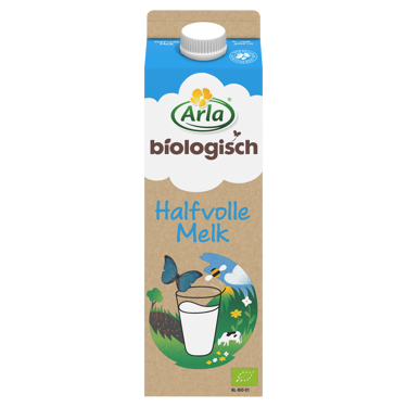 Biologische Halfvolle Melk 1 L